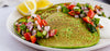 Savory Spinach Pancakes