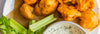 Recipe: Buffalo Cauliflower with Homemade Ranch