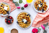 Blueberry Waffles