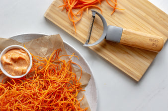 Matchstick Carrot Fries