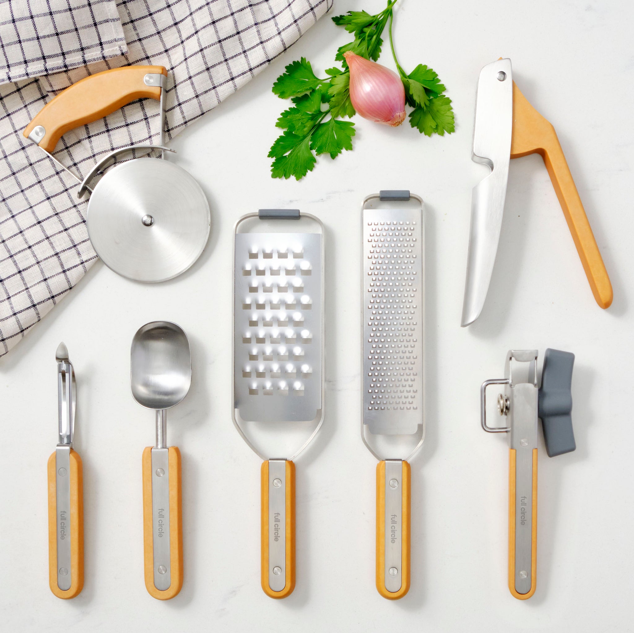 6-Piece Essential Kitchen Tools Set