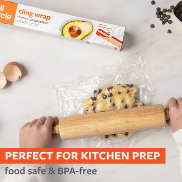 Home Compostable Cling Wrap