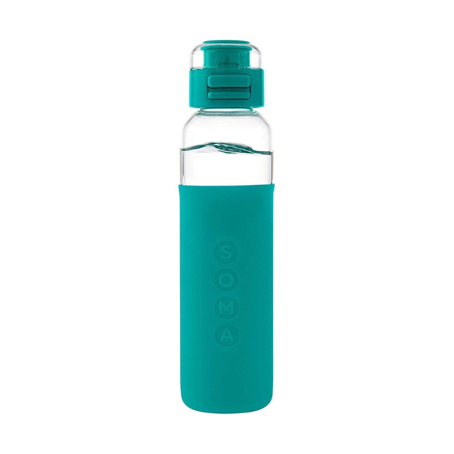 Soma 17oz Glass & Silicone Water Sport Bottle – Full Circle Home