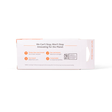 2.5 Gallon Compostable Food Scrap Bags