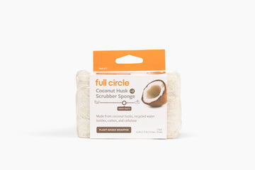 Coconut Husk Scrubber Sponge