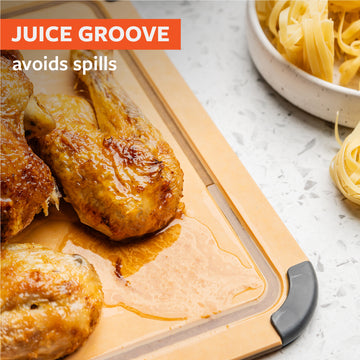 Chop Shop 4-Piece Cutting Board Set with Stand