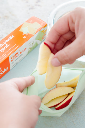 Compostable Zipper Snack Bags