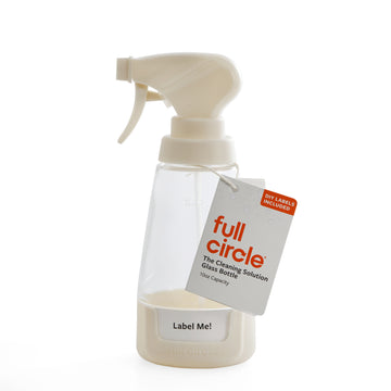 The Cleaning Solution Glass Spray Bottle