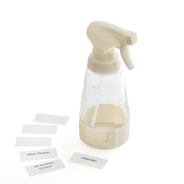 The Cleaning Solution Glass Spray Bottle