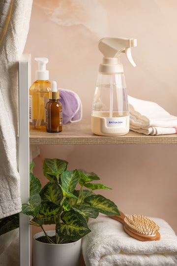 The Cleaning Solution Glass Spray Bottle