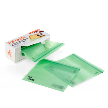 Compostable Zipper Sandwich Bags