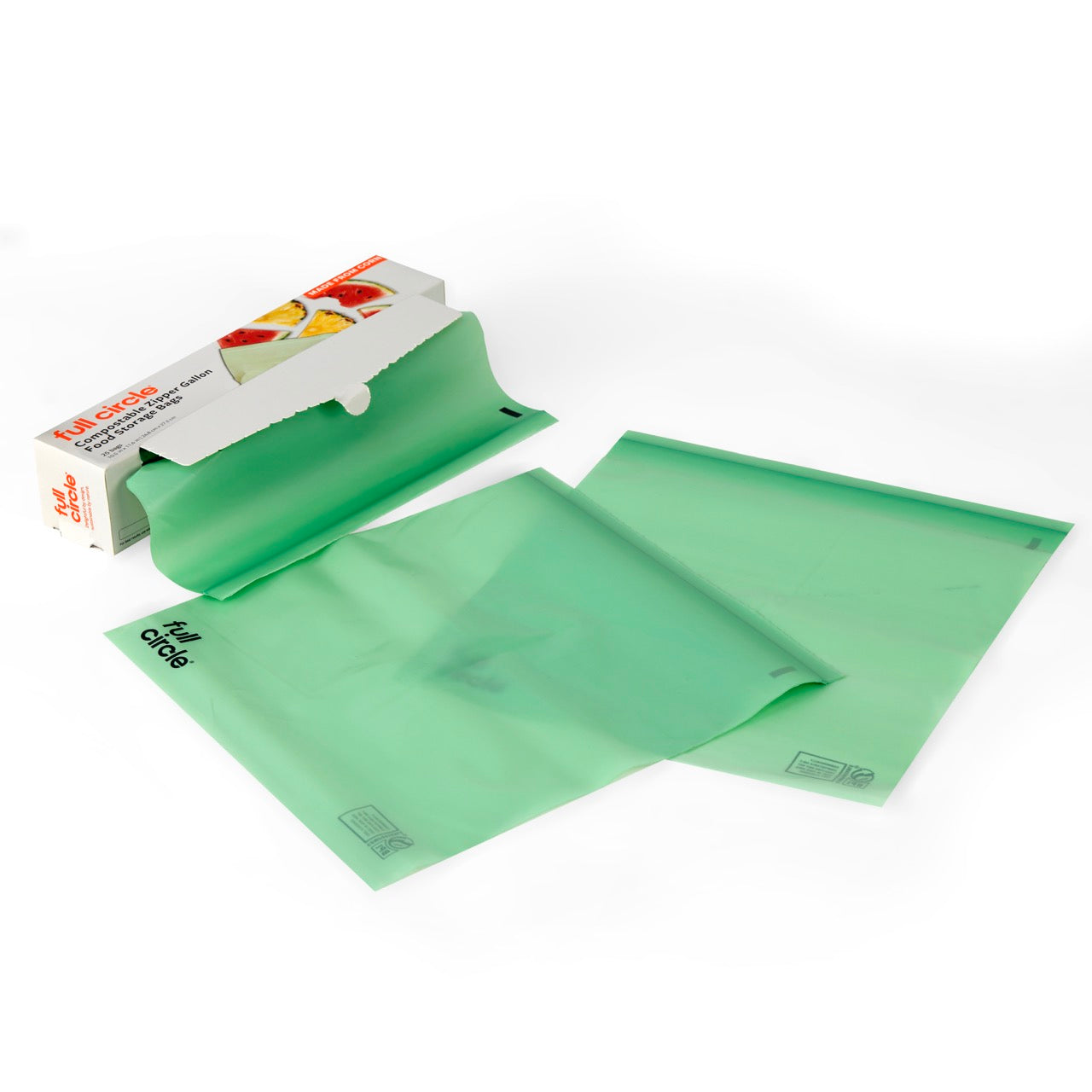 Full Circle Compostable Snack Gallon Bags – Full Circle Home