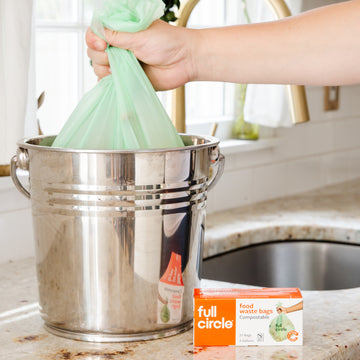 4 Gallon Compostable Food Scrap Bags