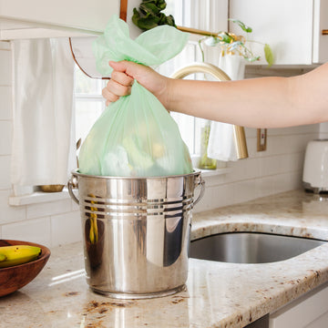 4 Gal Food Waste Bags (4-Pack)