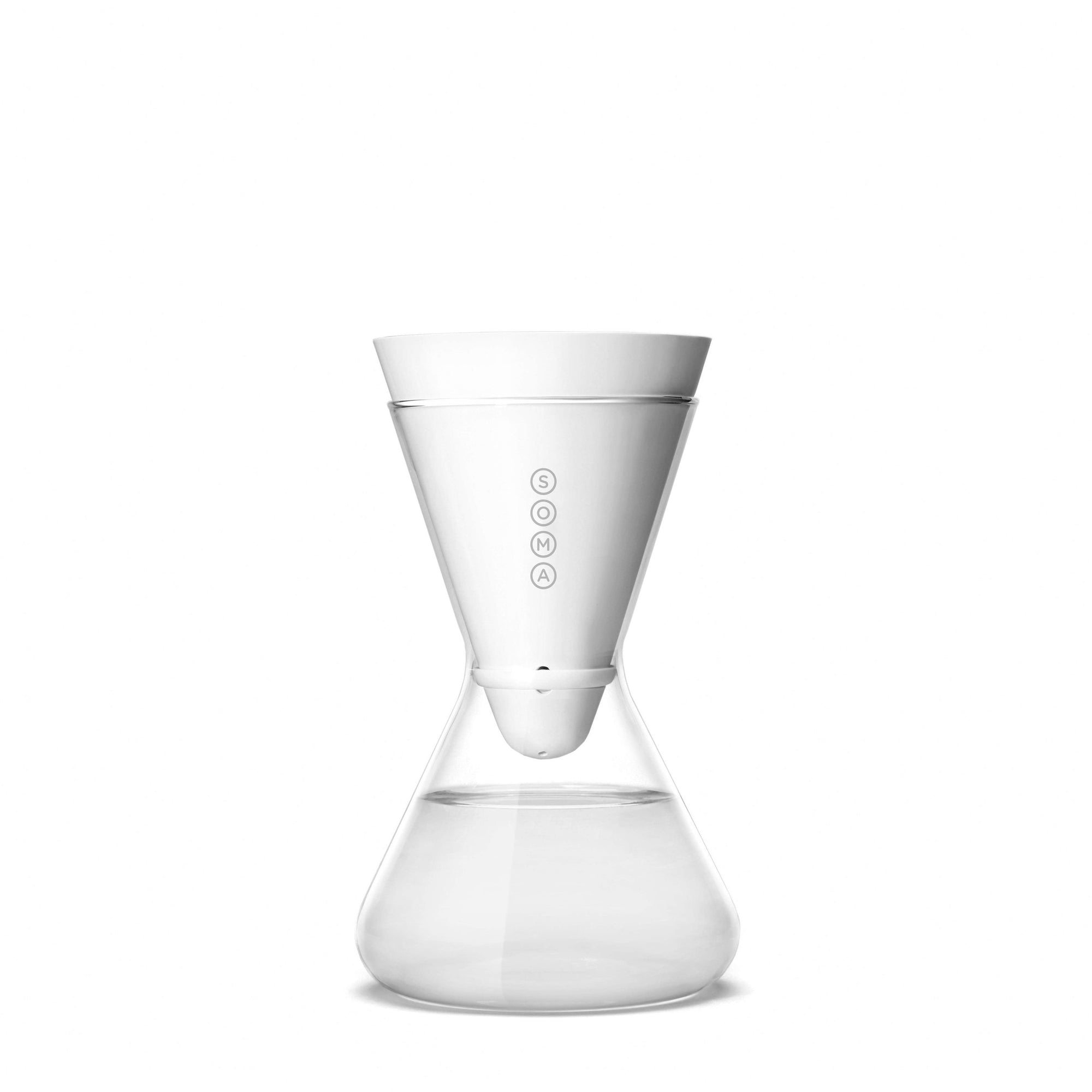 Soma 6-cup Glass Carafe Water Filter – Sixth and Zero