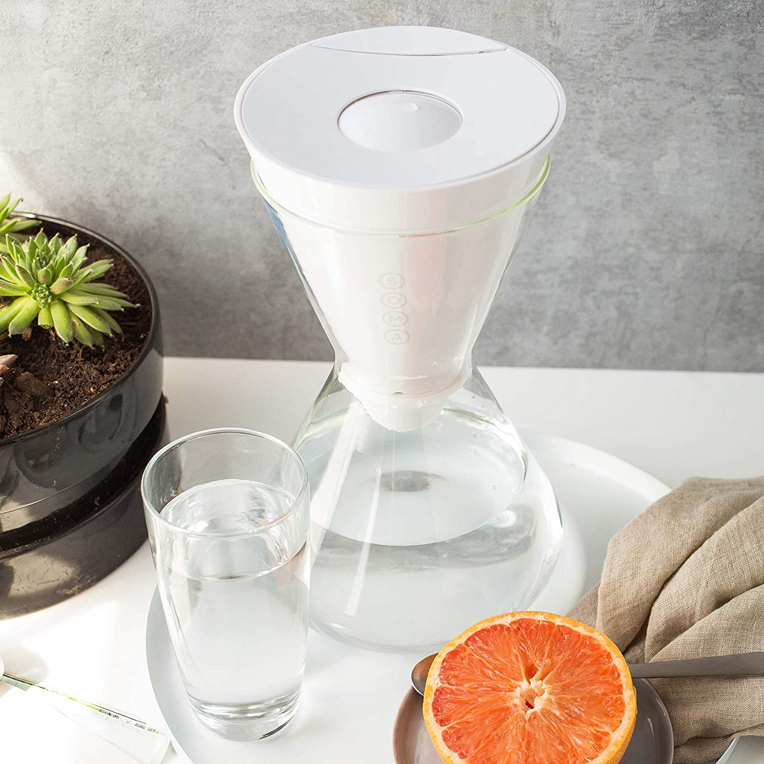 Soma's Simple Water Filtration System