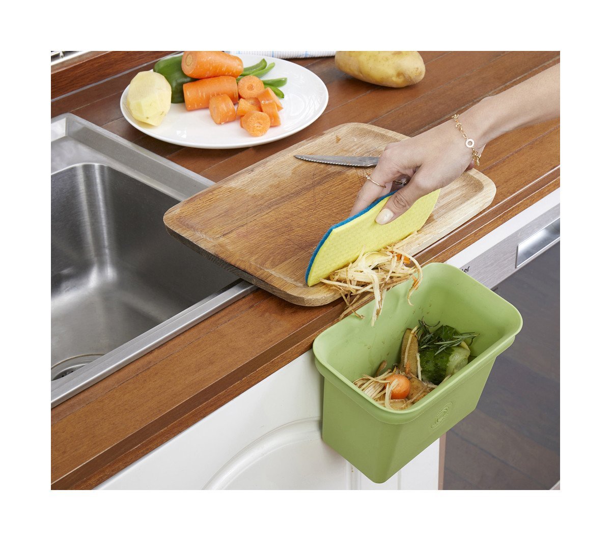 Silicon Kitchen Chopping Board  Kitchen Cutting Board Flexible - Silicone  Chopping - Aliexpress