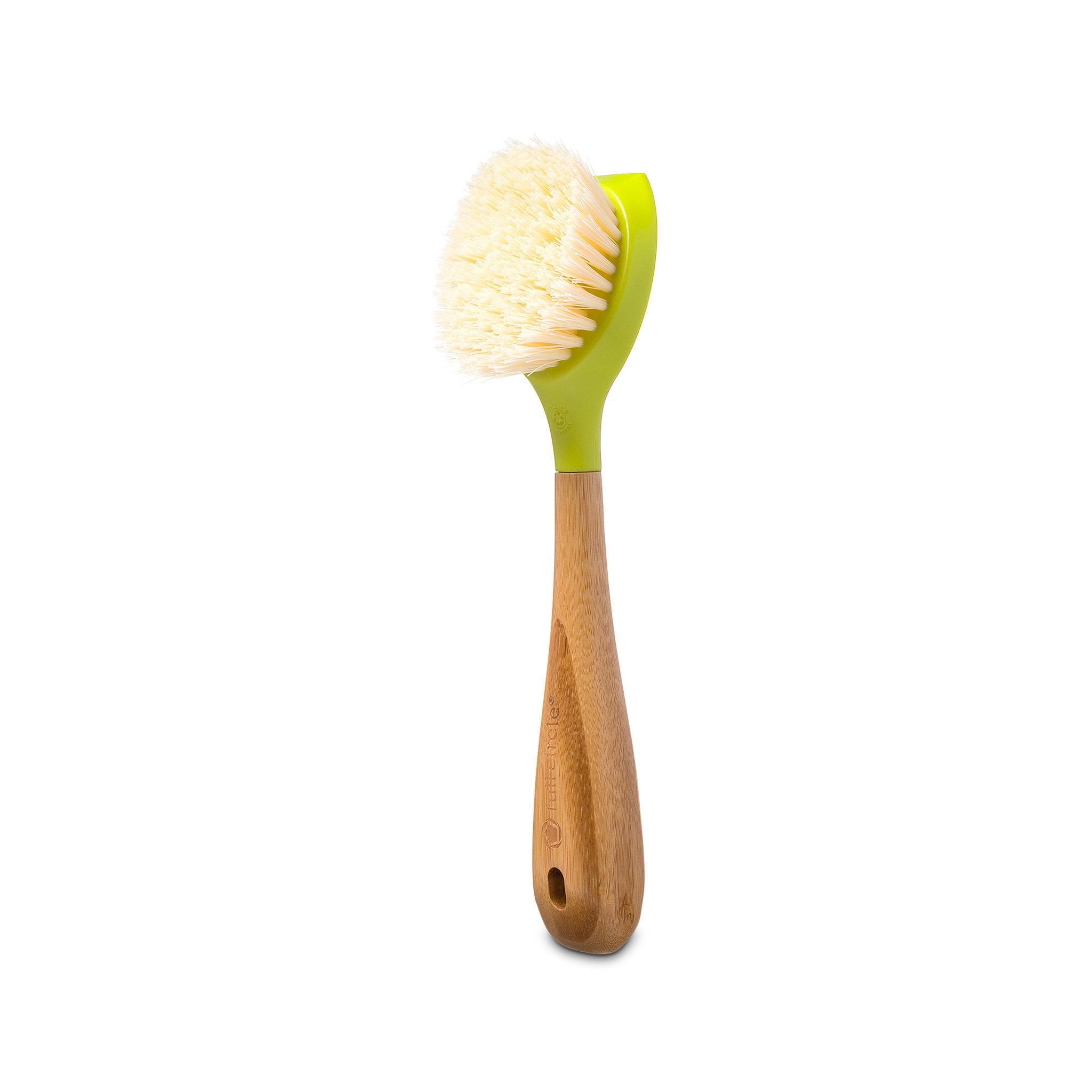 No Tox Life Long-Handle Dish Washing Brush With Replacement Head