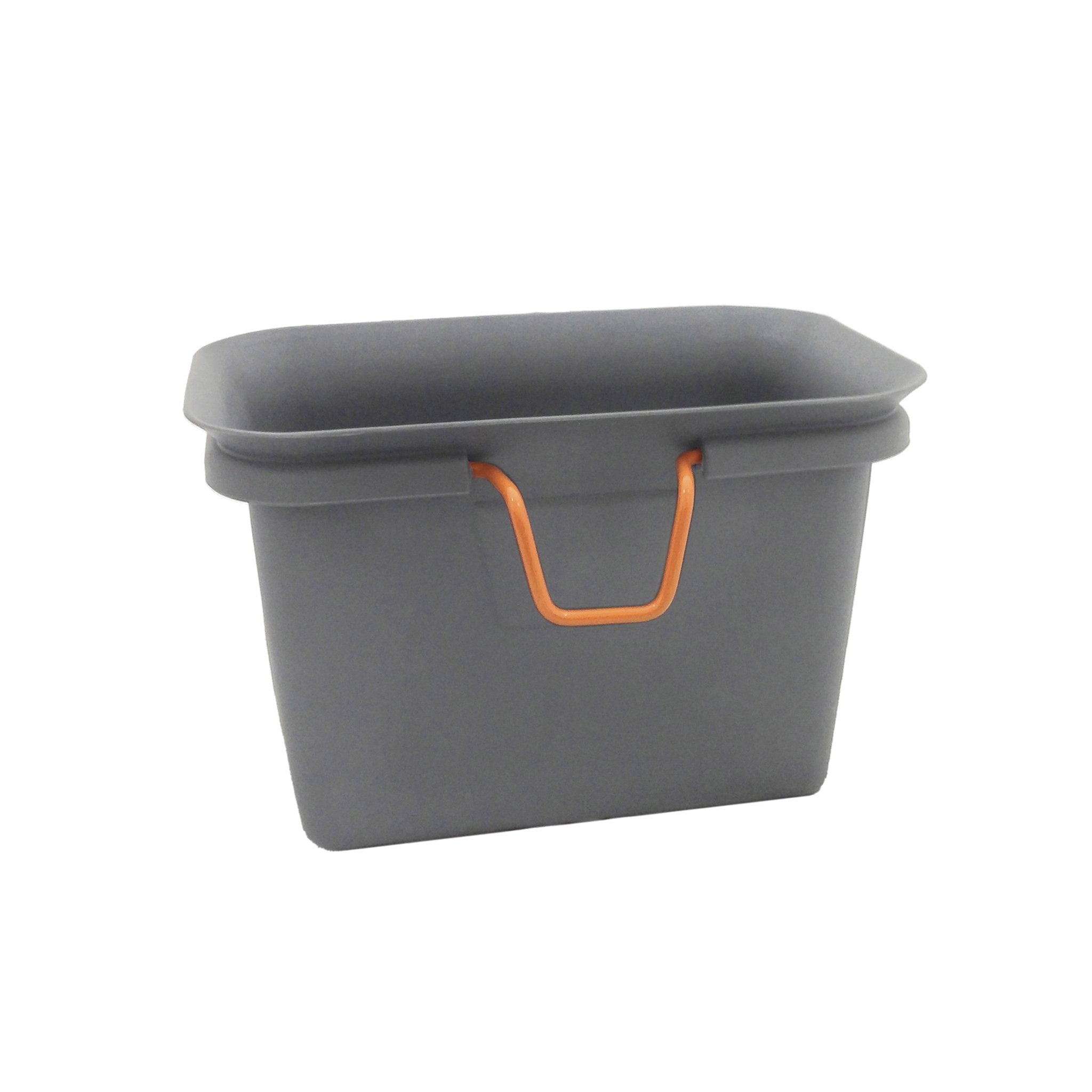 SHCKE Compost Bin Stainless Steel Kitchen Compost Bucket for