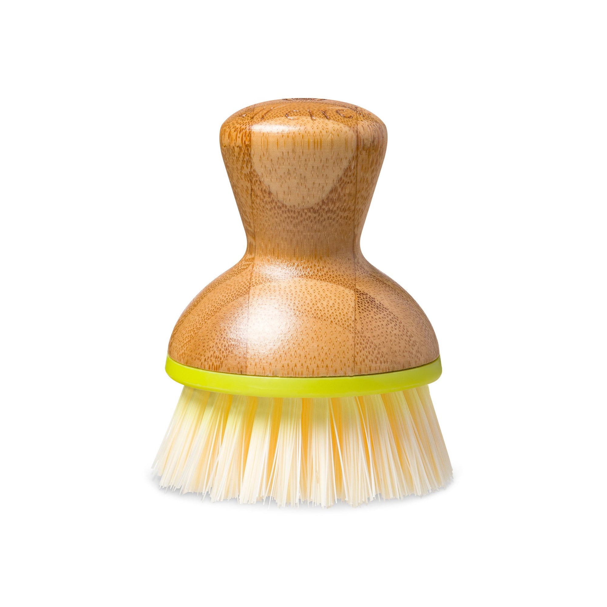 Full Circle Bubble Up Dish Brush Replacement, Green - 6 Ea