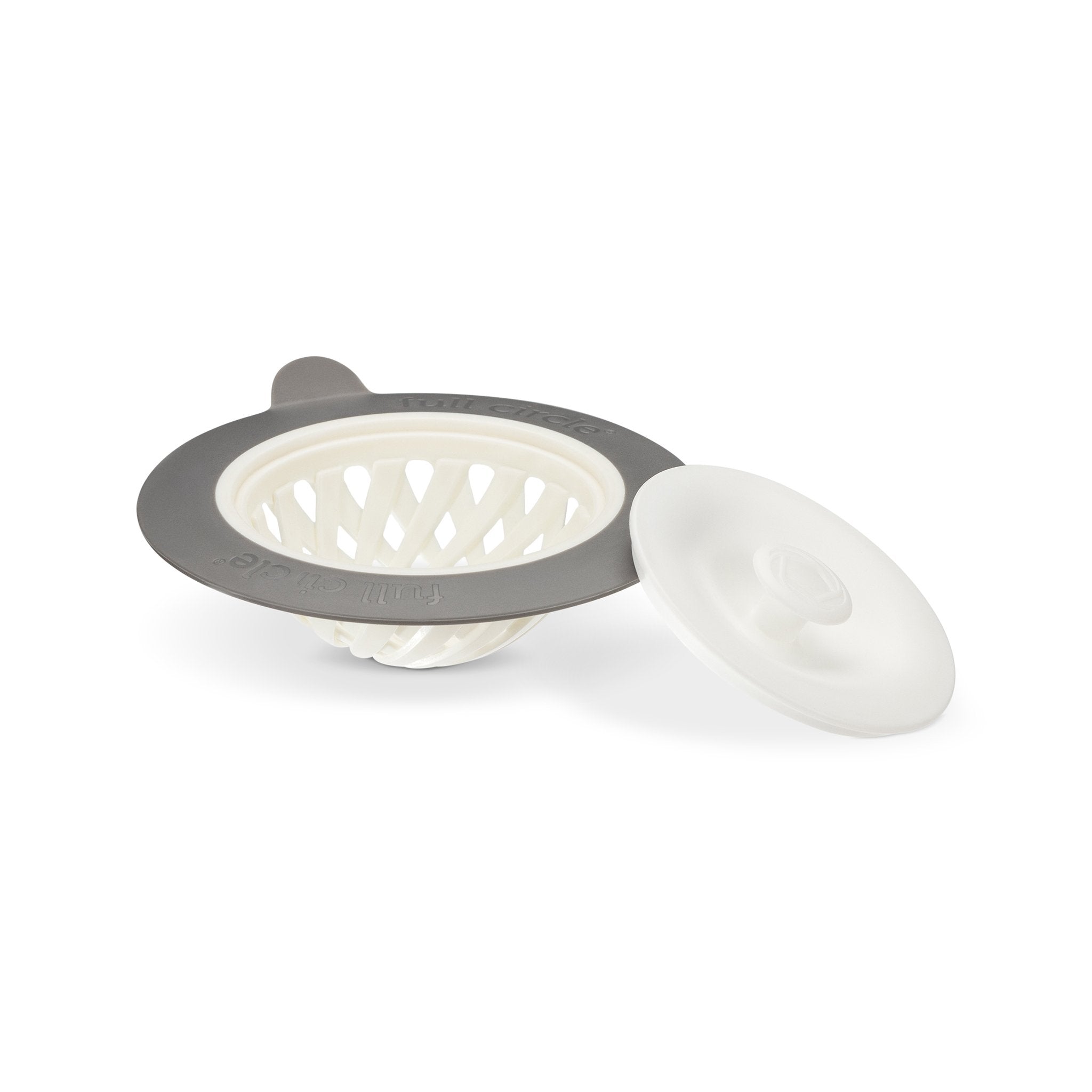 Full Circle Sinksational Sink Strainer, with Pop-Out Stopper