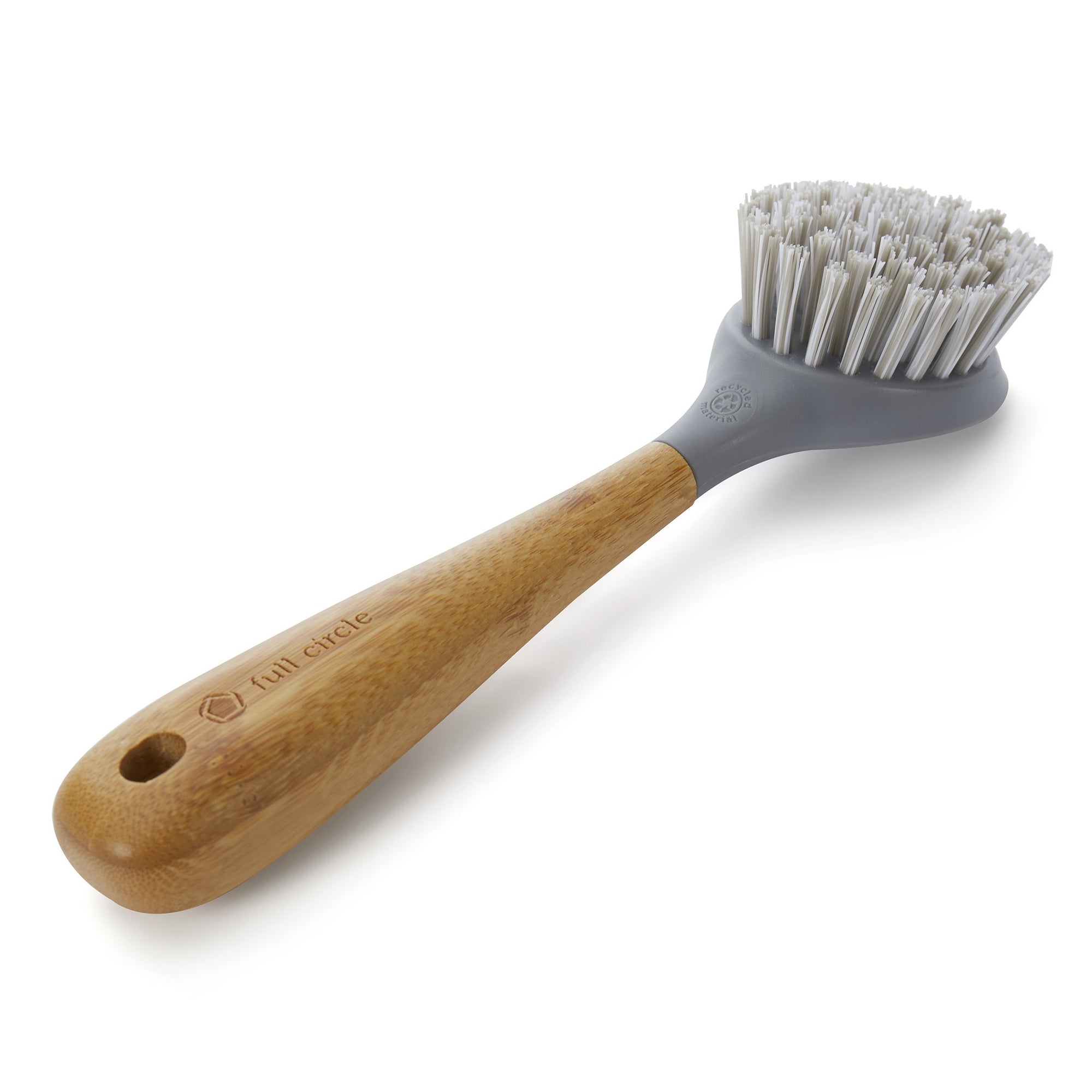  Cast Iron Brush Scrubber & Free Replacement Scrub