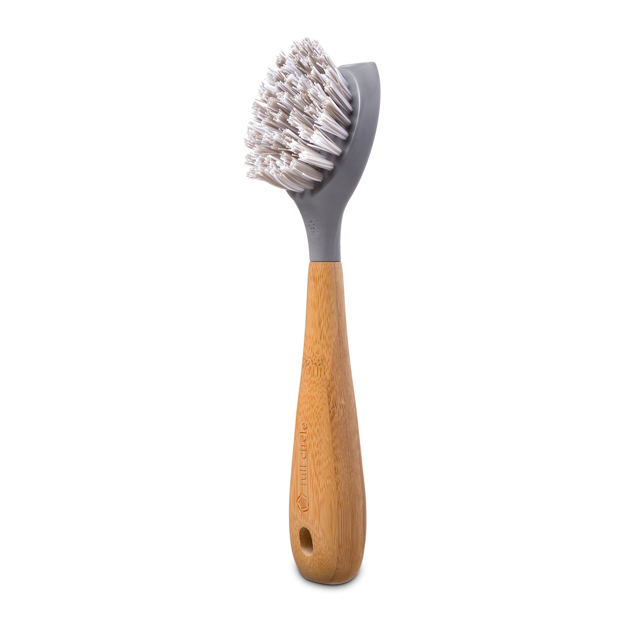  Cast Iron Brush Scrubber & Free Replacement Scrub Brush Head –  Non-Scratch Cast Iron Scrub Brush – Scrubber Brush to Cleans Pre-Seasoned  Pan, Dutch Ovens, Waffle Iron Pans, Griddle, Skillet, Wok