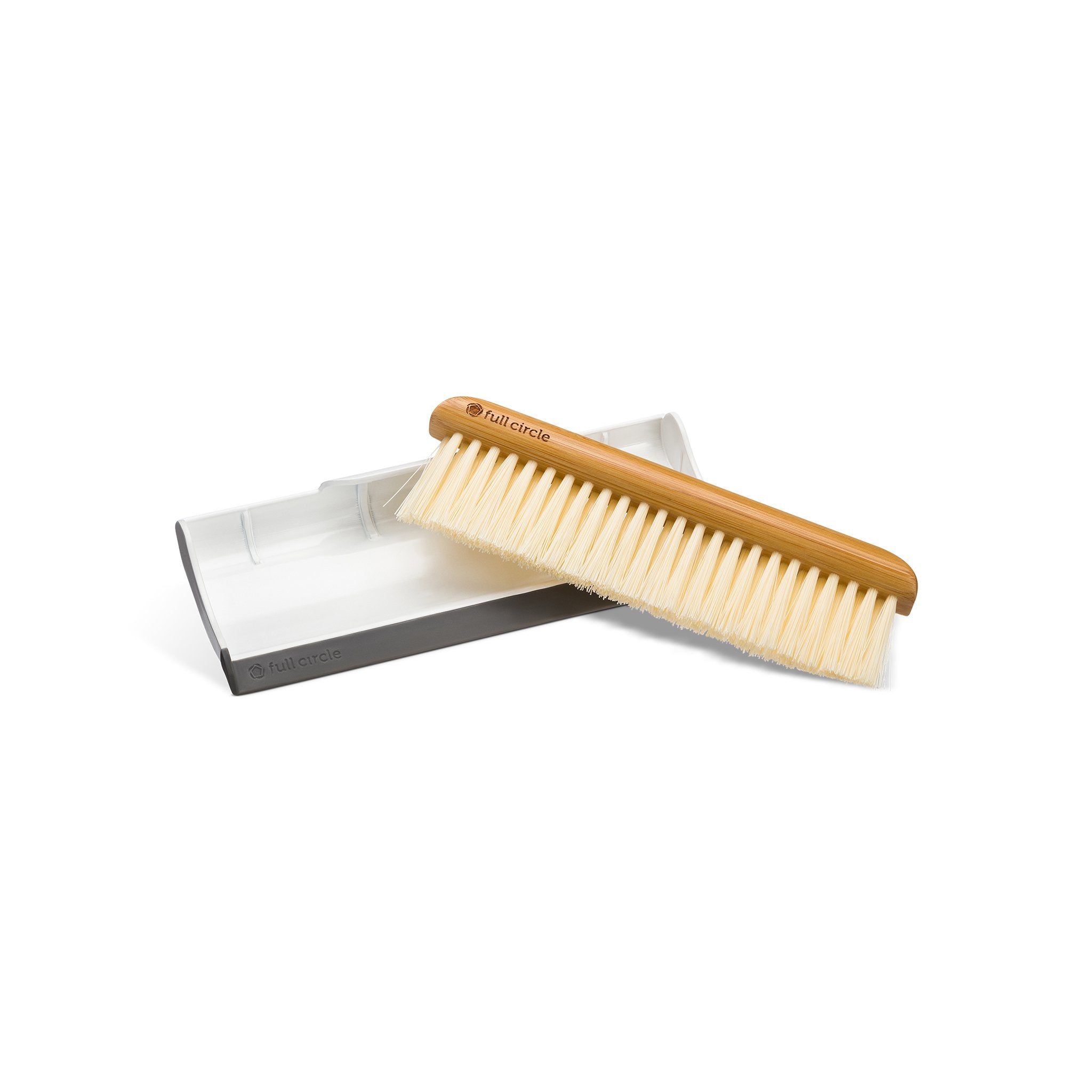 Full Circle Green Crumb Runner Counter Sweep & Squeegee