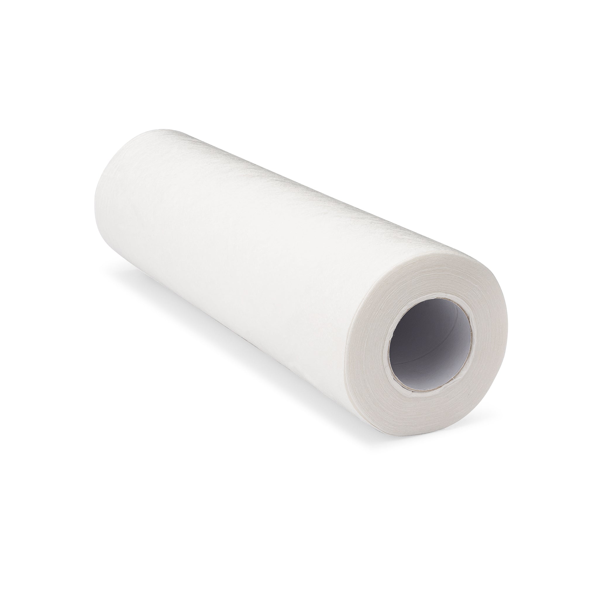 Full Circle Bamboo & Silver Paper Towel Holder