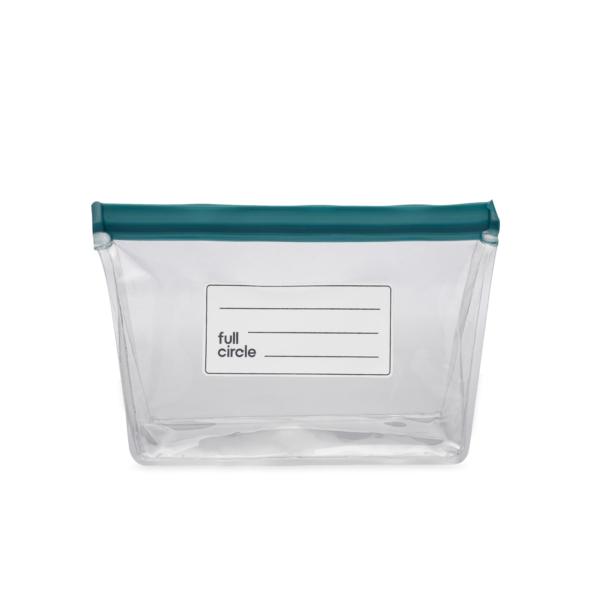 Writable BPA-Free Transparent Food Storage Ziplock Freezer Bag