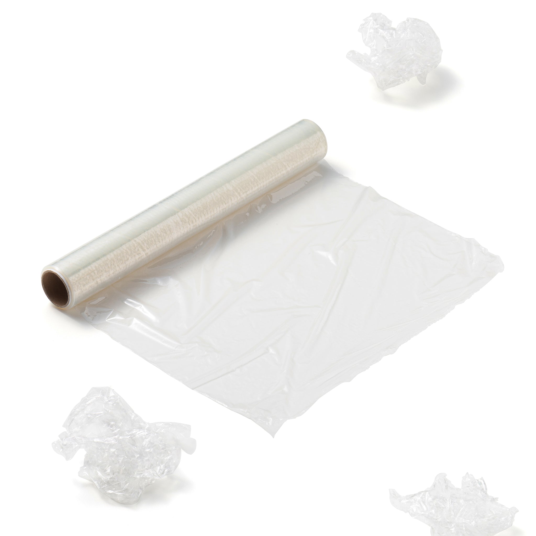 COMPOSTABLE CLEAR PERFORATED FOOD WRAP