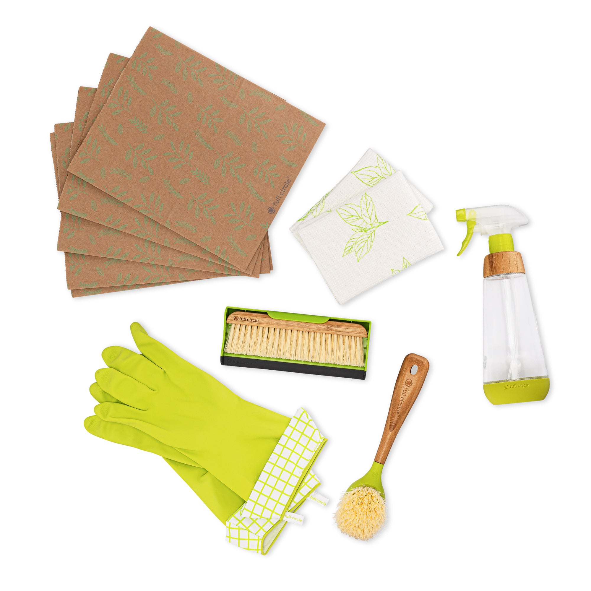 Full Circle Go Green Starter Cleaning Kit – Full Circle Home