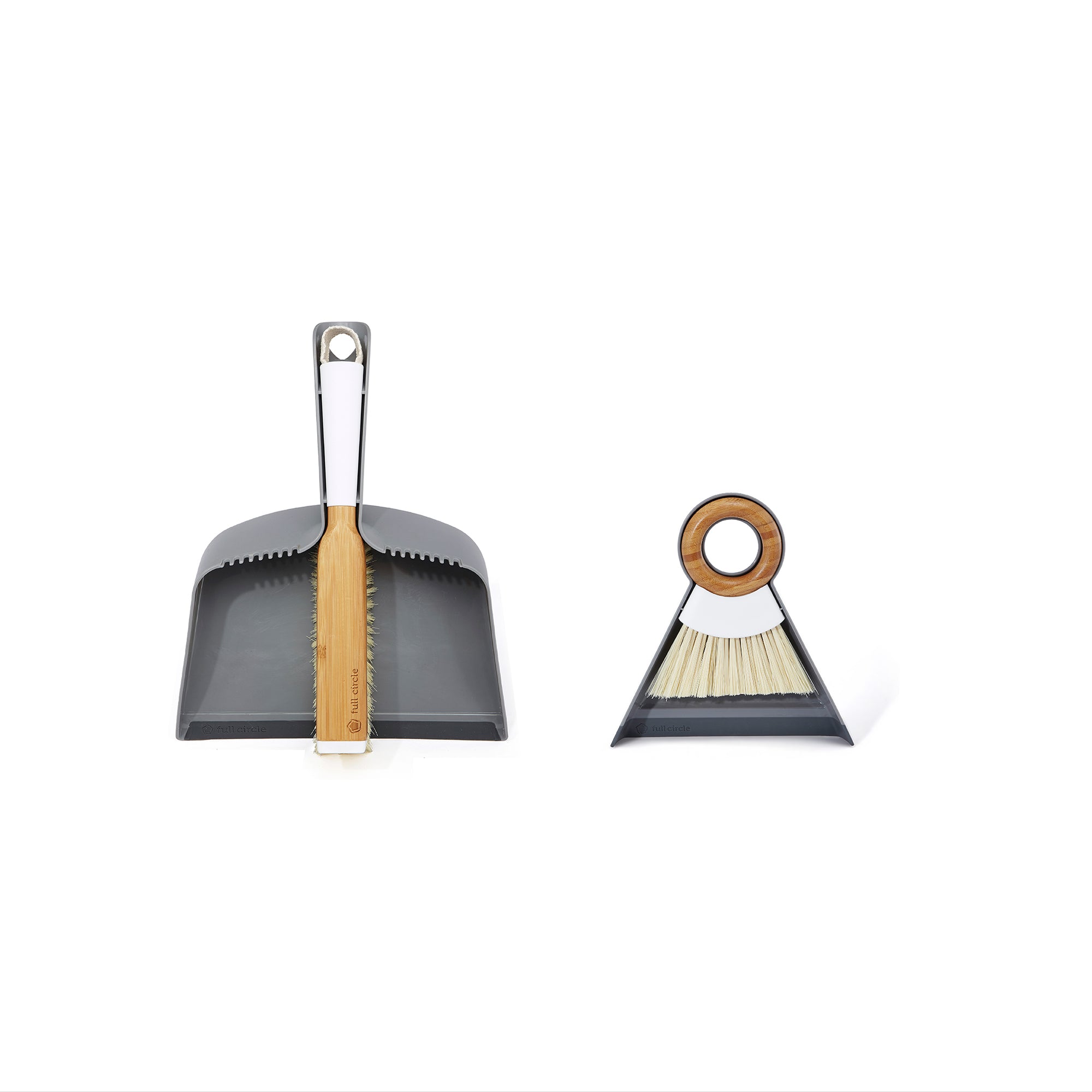 Full Circle Clean Team Brush & Dustpan Set