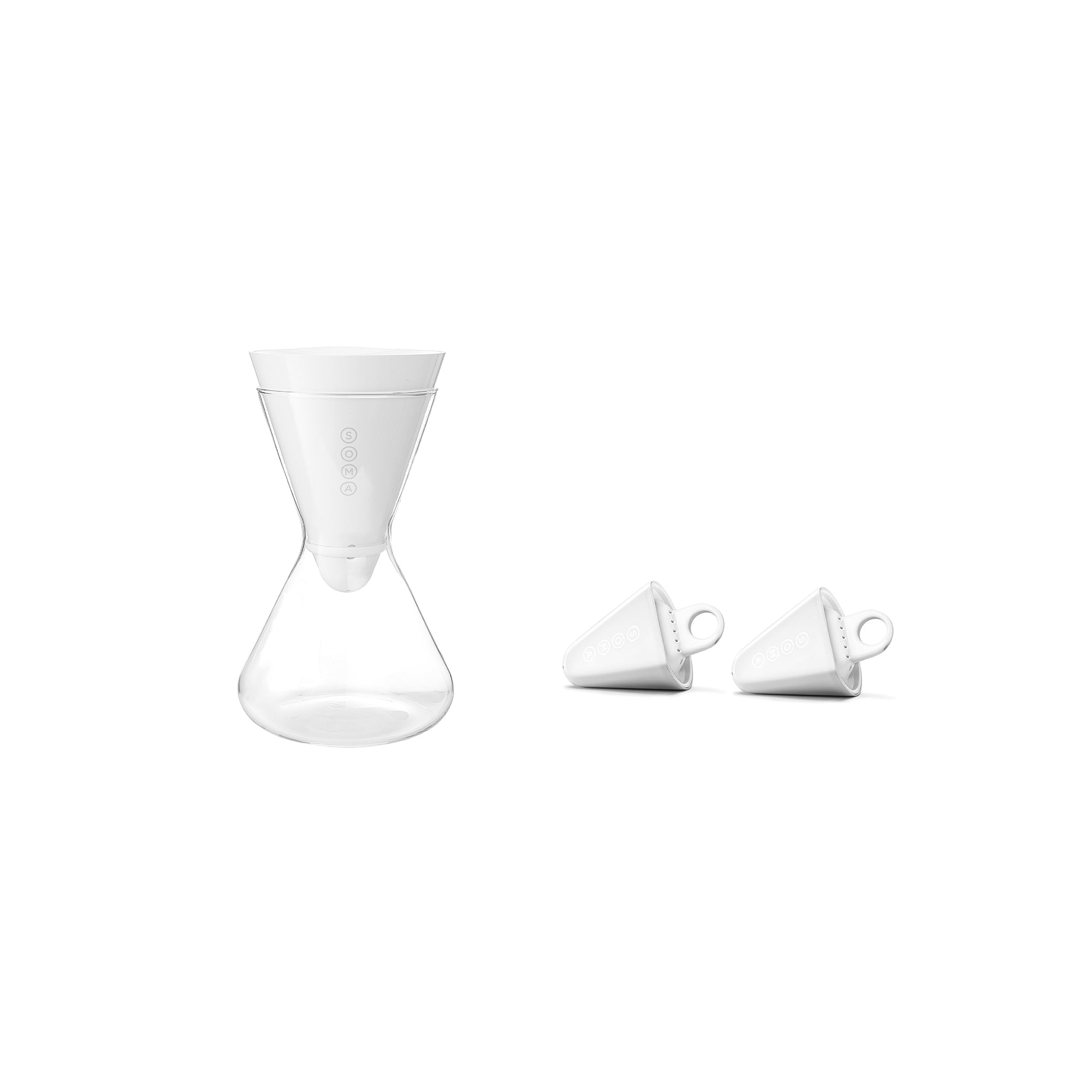 SOMA 6-Cup Filtered Carafe & Filters Kit – Full Circle Home