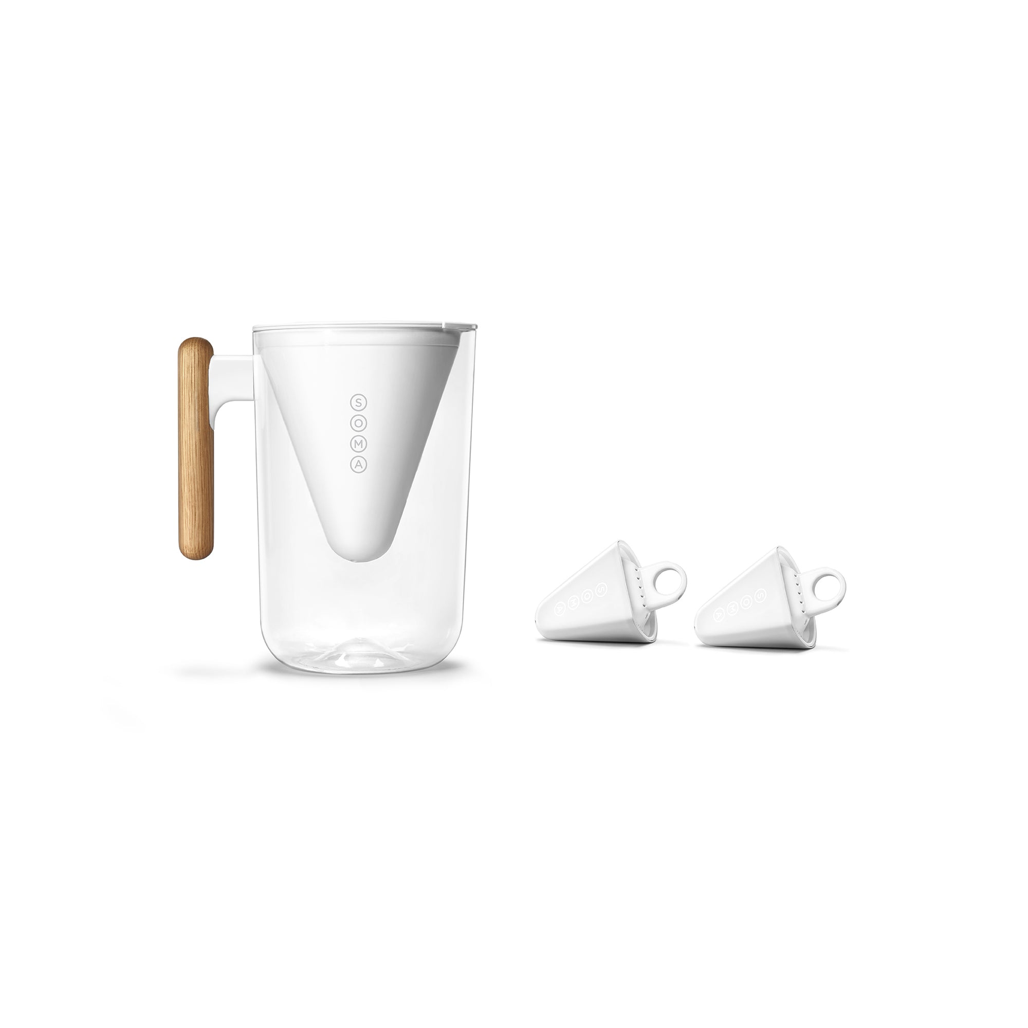 SOMA 6-Cup Filtered Carafe & Filters Kit – Full Circle Home