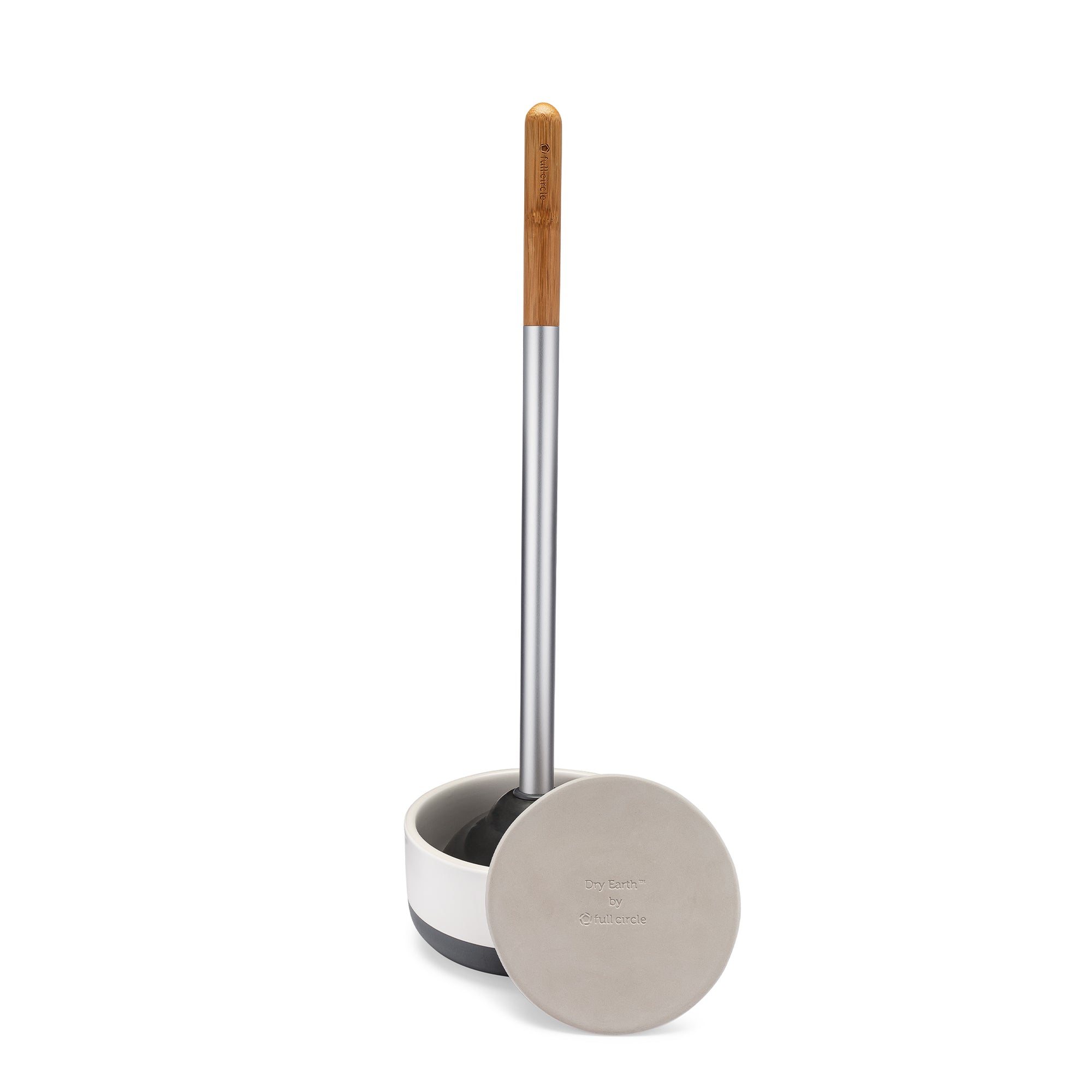 Full Circle Royal Flush Toilet Brush and Plunger Set – Full Circle Home