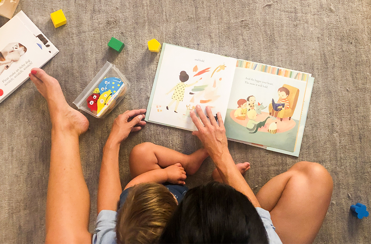 Mommy & Me Book Club