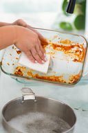 Natural Scrubber Sponge Duo Set