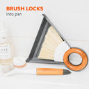 Tiny Team Dustpan Set