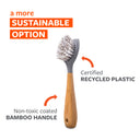 Skillet-Strong Cast Iron Brush