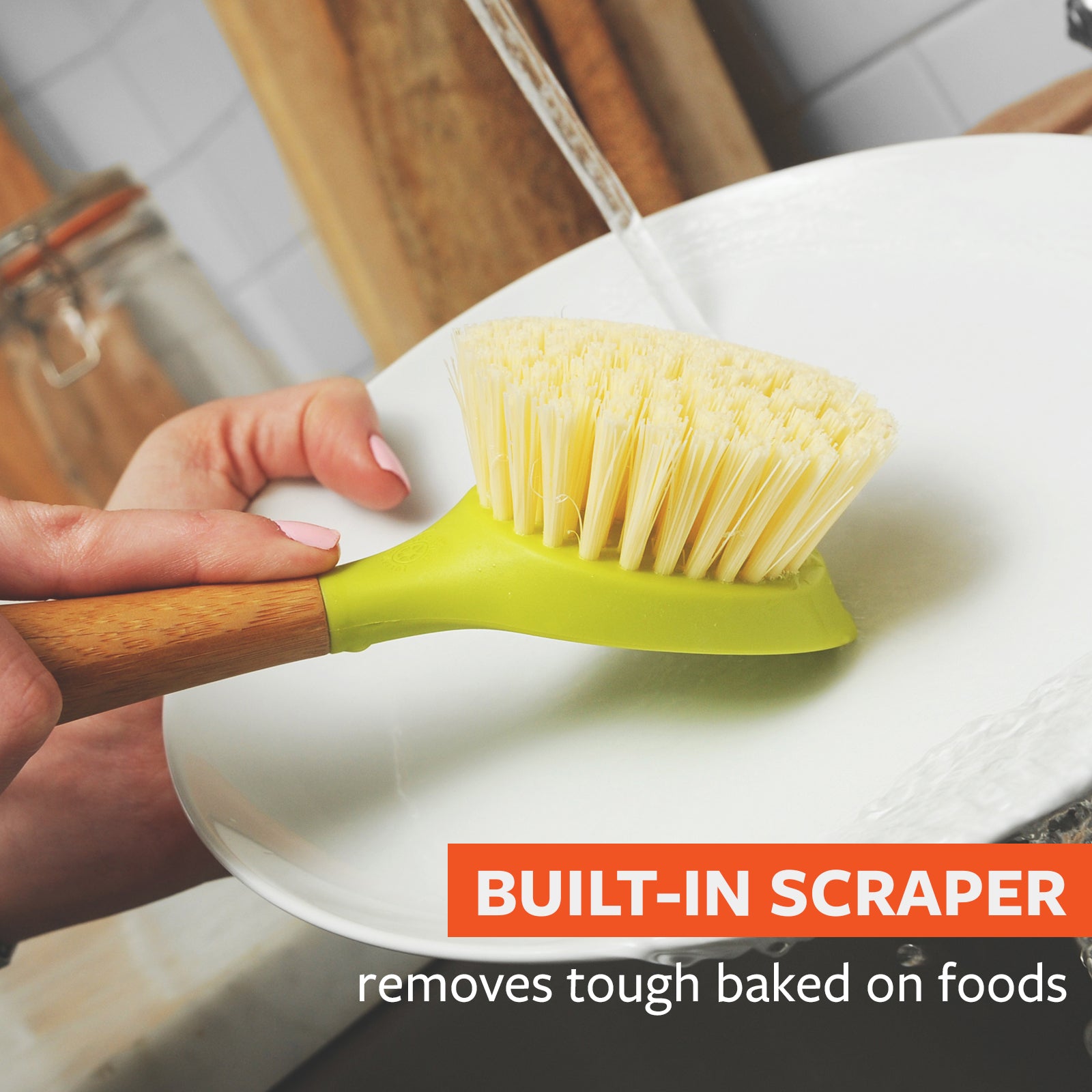 Full Circle Home Daily Dish Brush - Thumbnail 3