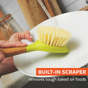 The Daily Dish Brush - Green