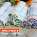 Tidy Organic Dish Cloths (Mega Pack)