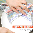 Tidy Organic Dish Cloths (Mega Pack)