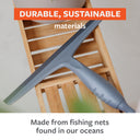 Clean Ocean Streak-Free Squeegee