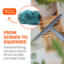 Clean Ocean Streak-Free Squeegee
