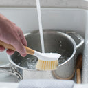 The Daily Dish Brush - White
