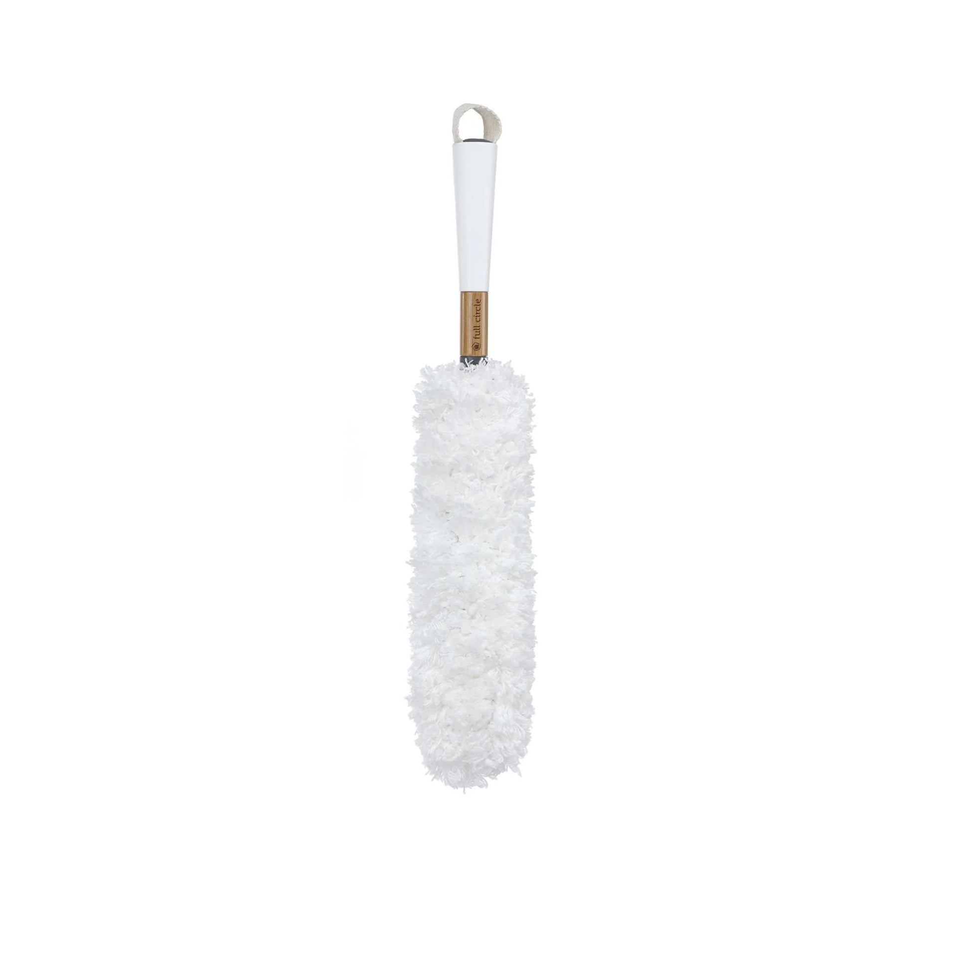 The Wash & Dry Fluffy Duster - White