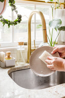 Coconut Husk Scrubber Sponge