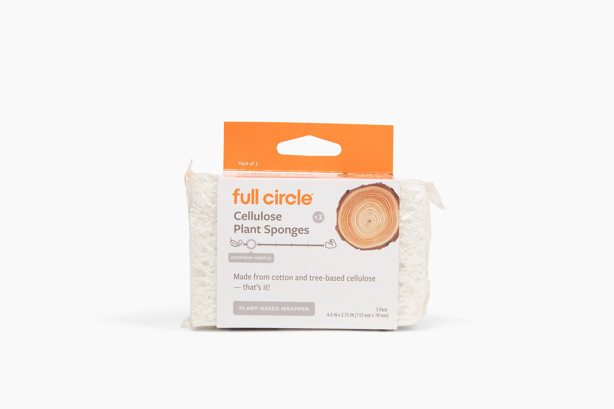 Plastic-Free Scrubber Sponge